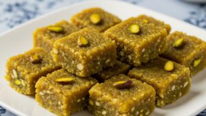 Muskmelon Seed Barfi: A Unique & Delicious Sweet You Must Try!