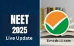 NEET Result 2025 Live Update 