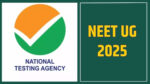 NEET UG Result 2025 