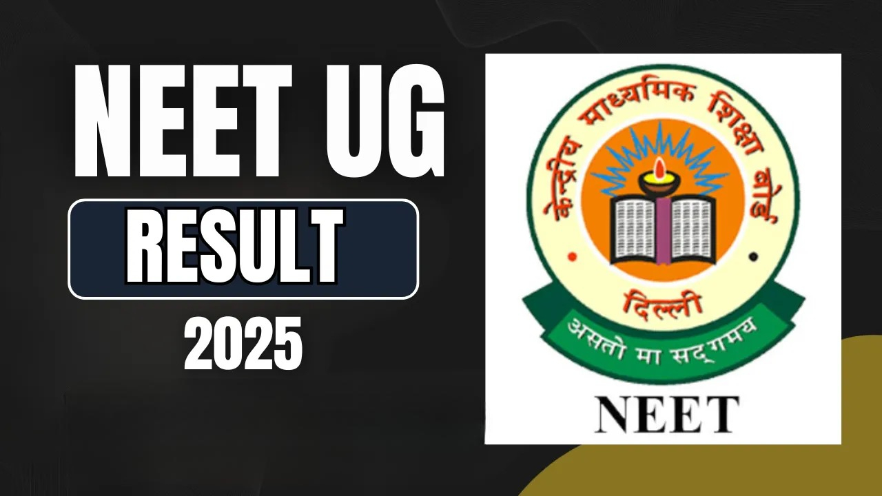 NEET UG Result 2025 to...
