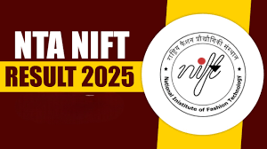 NIFT 2025 Final Result Update