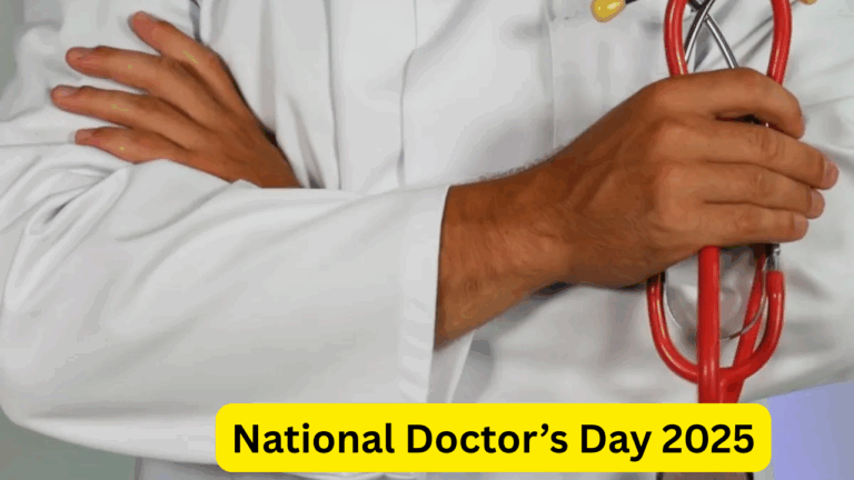 National Doctor’s Day 2025
