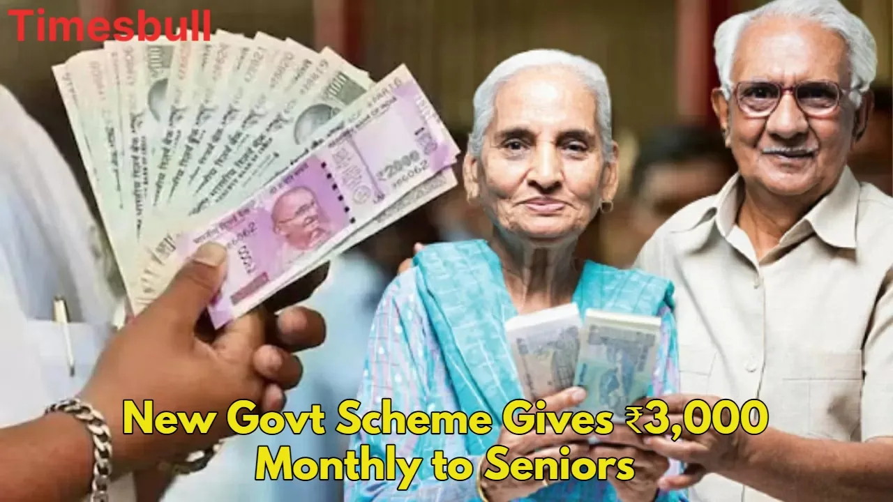 New Govt Scheme Gives ₹3,000 Monthly To