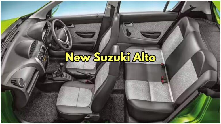 Experience the New Suzuki Alto: Design, Performance, and Safety Upgrade