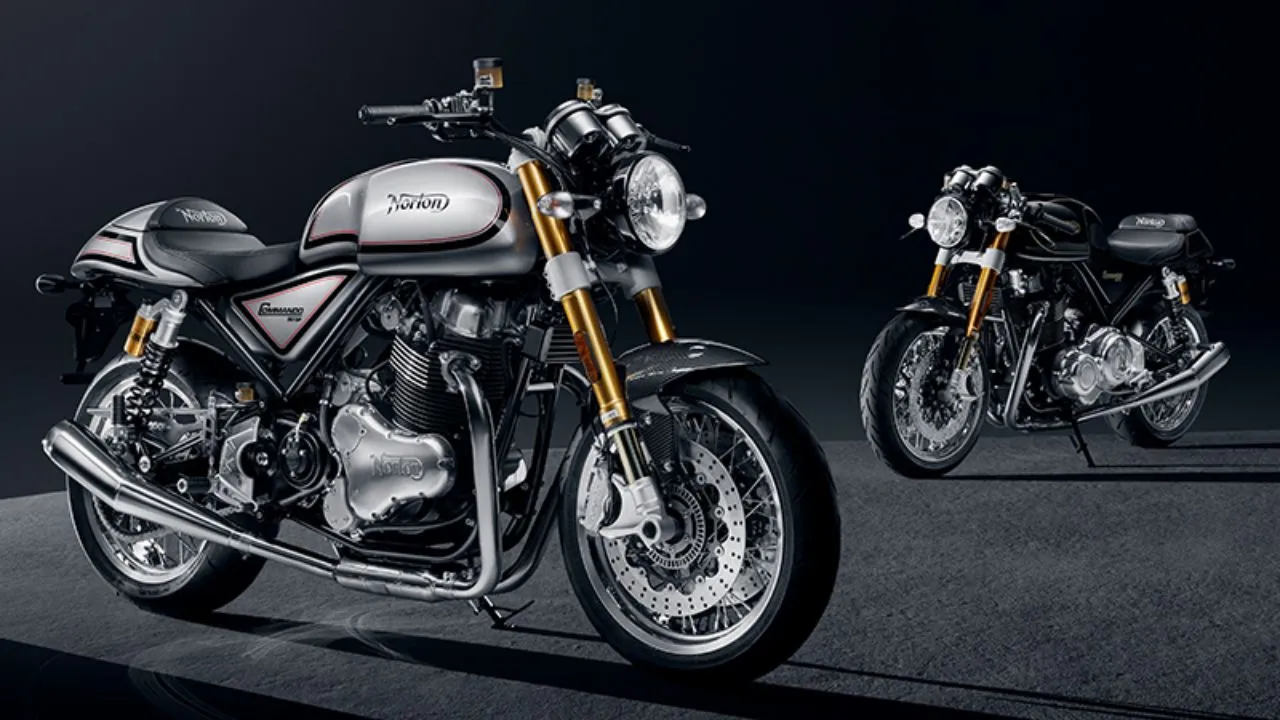 Royal Enfield Rival Norton