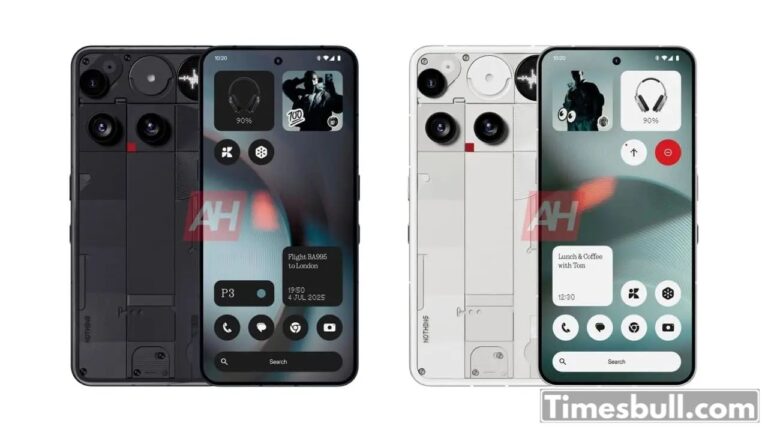 Nothing Phone 3 Official Render Out: Fans Divided Over New Design