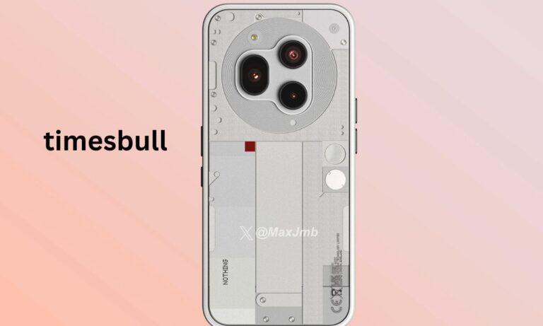 Nothing Phone 3 design, images was leaked. before its launch