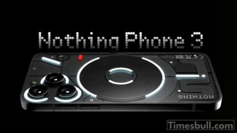 Nothing Phone 3 Launch on July 1: Specs, Camera, Price in India & More