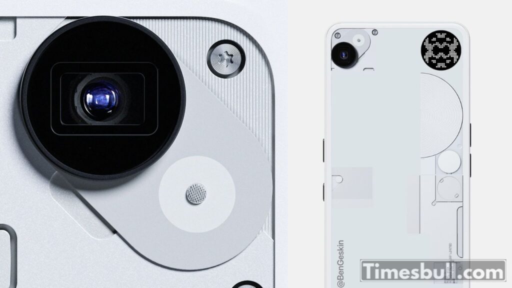 Nothing Phone 3 First Look: Triple Camera Setup & Periscope Lens Leaked!