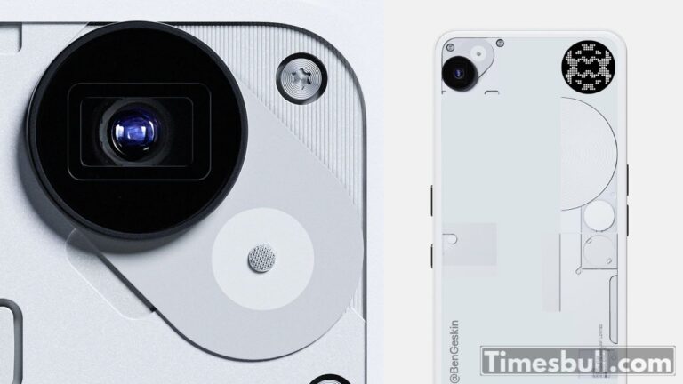 Nothing Phone 3 First Look: Triple Camera Setup & Periscope Lens Leaked!