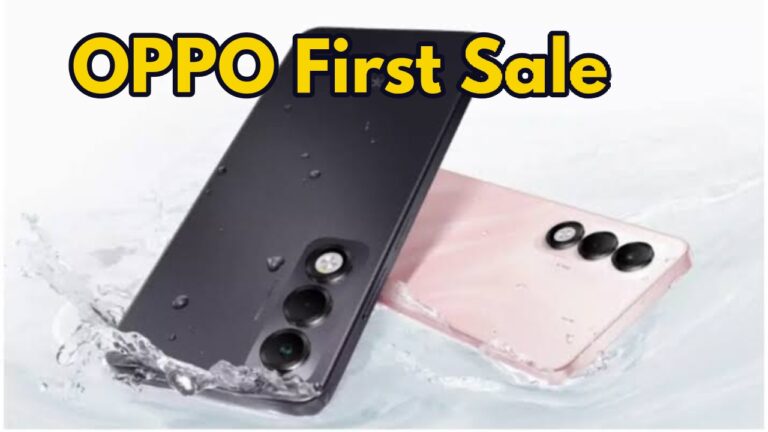 Oppo K13x 5G First Sale Starts At 12PM With Rs 13999; Know Where To Get This Deal