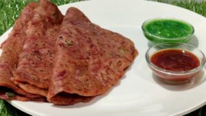 Oats Beetroot Chilla Recipe: A Power-Packed Weight Loss Breakfast Ready in 15 Mins!