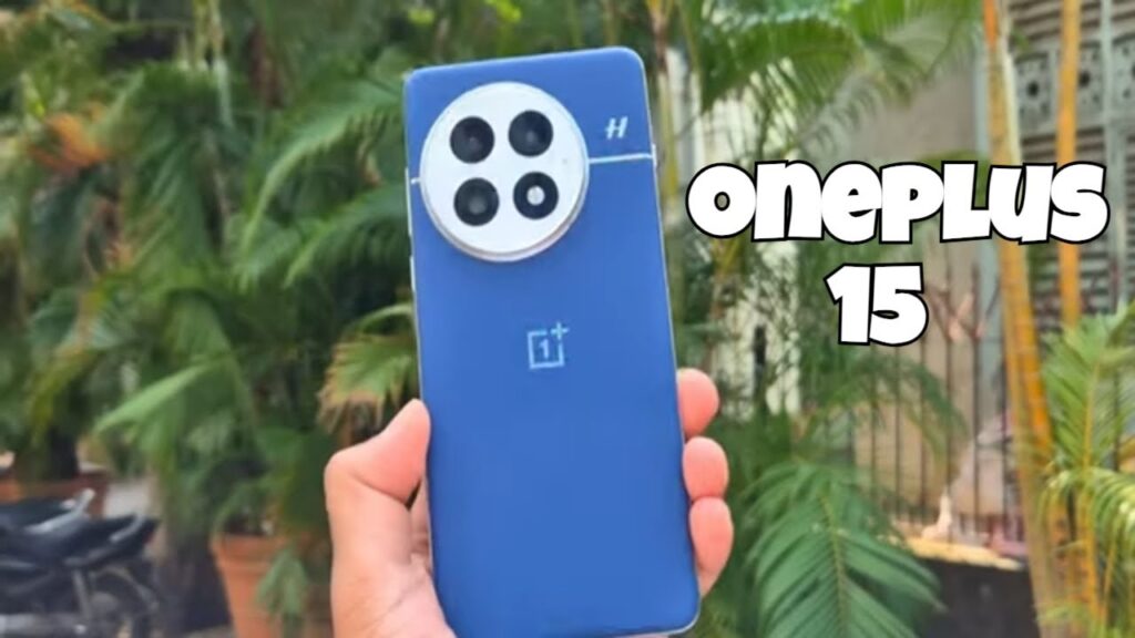 OnePlus 15 Review : Super Fast Charging & Features That Make It a Game-Change