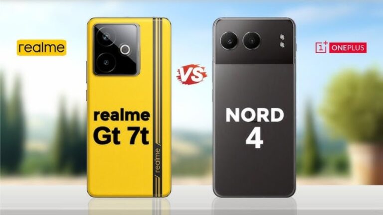 OnePlus Nord 4 vs Realme GT 7T: Mid-Range Battle You Can’t Ignore