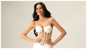 Miss World 2025 Winner Opal Suchata Flaunts Her Curvy Body, See Her Pictures