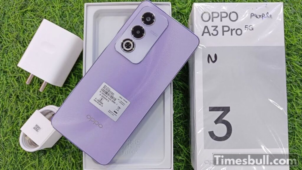 Oppo A3 Pro Full Review: Shockproof Phone That Actually Looks Premium?