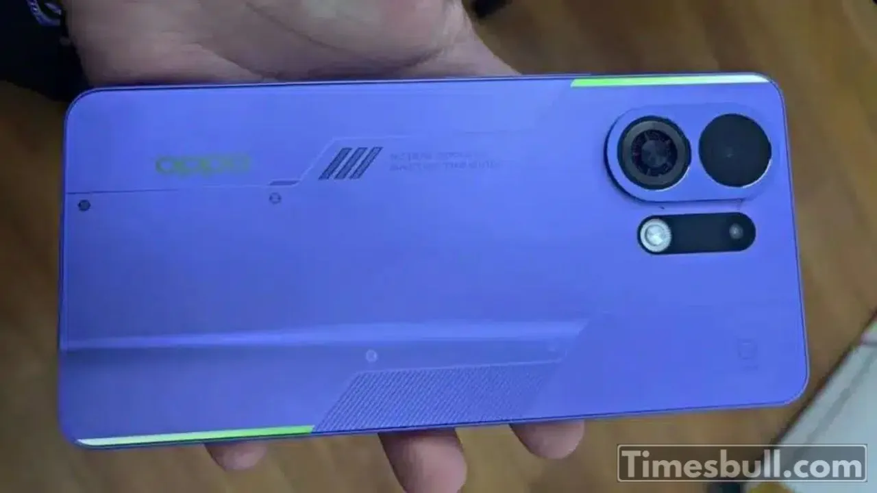 Oppo K13 Turbo