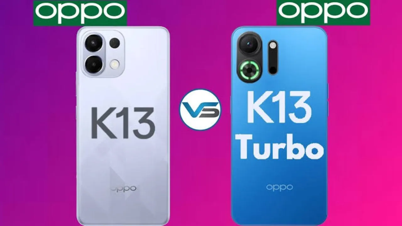 Oppo K13 Vs Oppo K13 Turbo