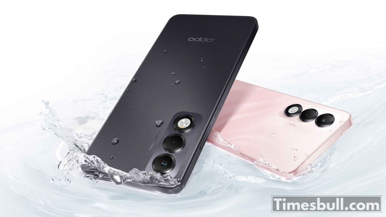 Oppo K13x 5G First