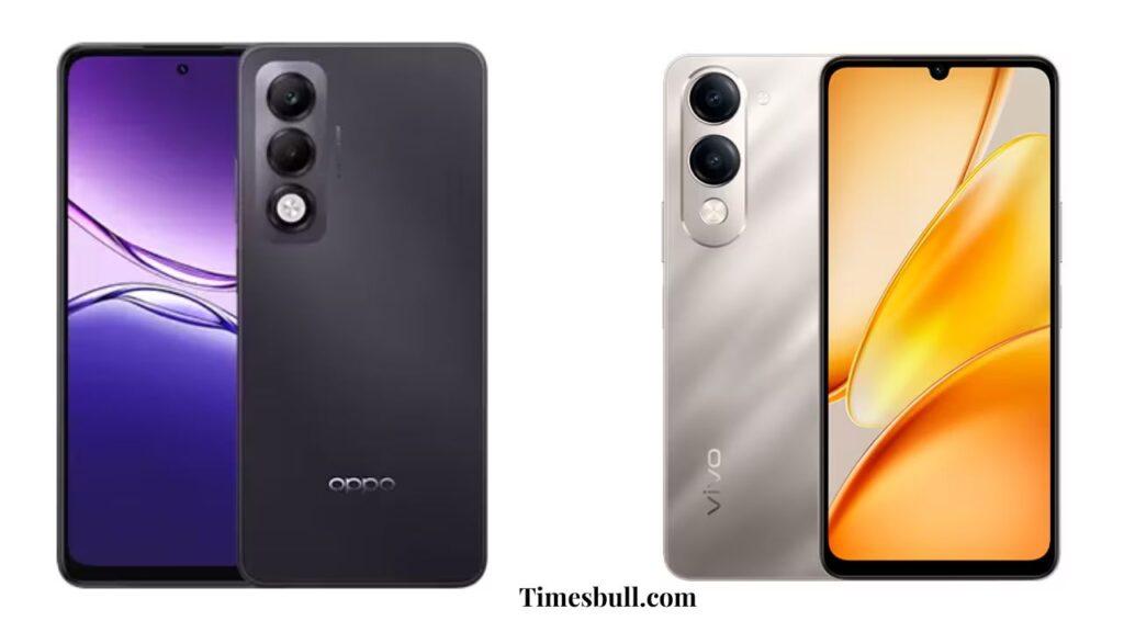 Vivo T4 Lite 5G at Rs 9,999 or Oppo K13x at Rs11,999: What’s Best for You?