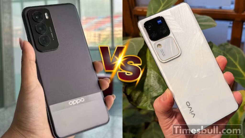 Oppo Reno 12 Pro vs Vivo V30 Pro: Best Portrait Camera in 2025?