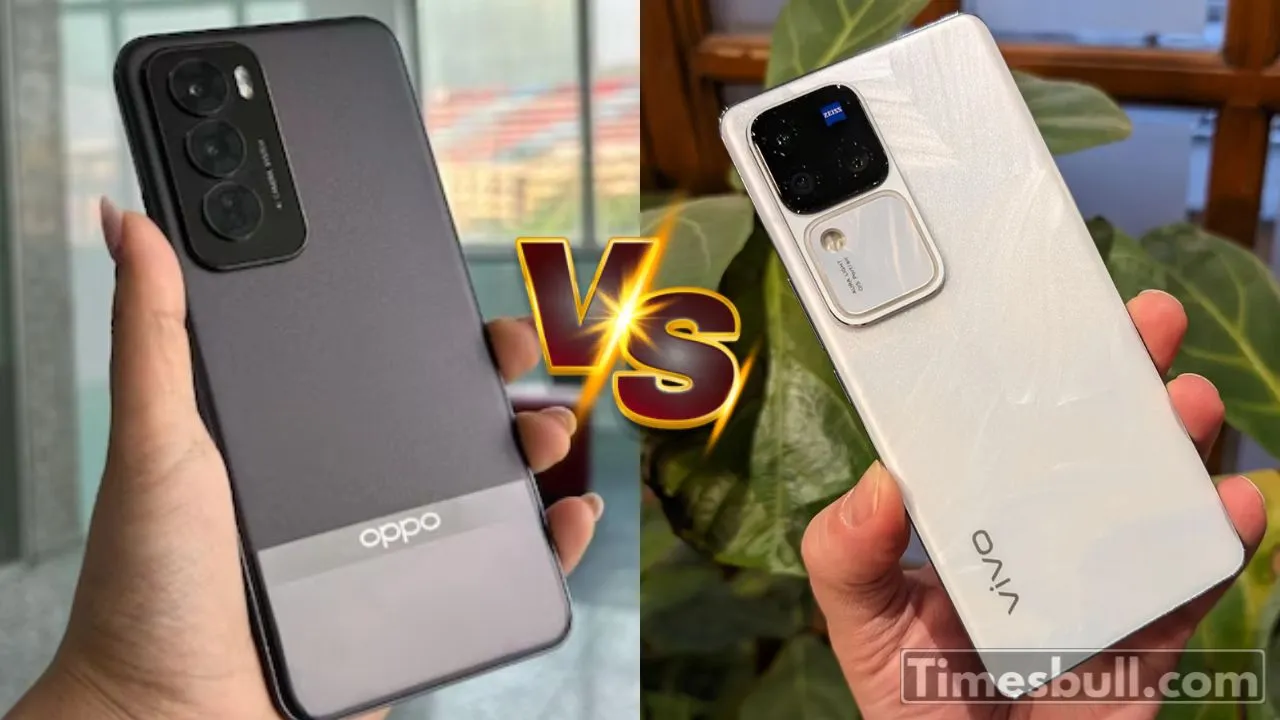 Oppo Reno 12 Pro Vs Vivo V30 Pro
