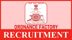 Ordnance Factory Vacancies