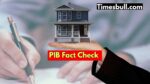PIB Fact Check