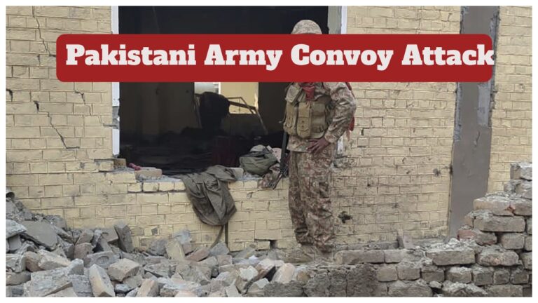 Pakistani Army Convoy Attack –  13 Soldiers Killed, 29 Injured in Khyber Pakhtunkhwa Blast