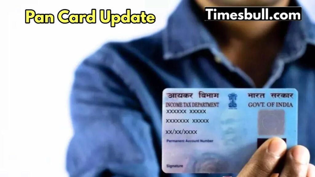 Pan Card Update