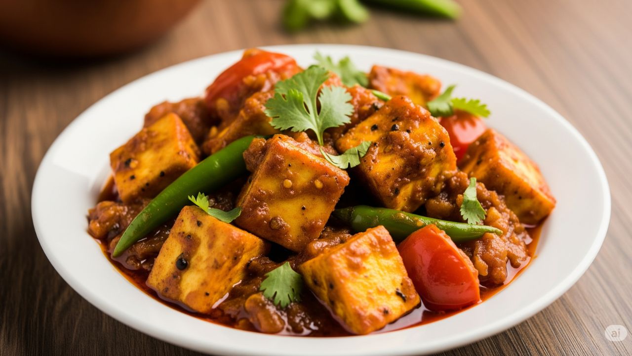 Restaurant Style Paneer Chingari :...