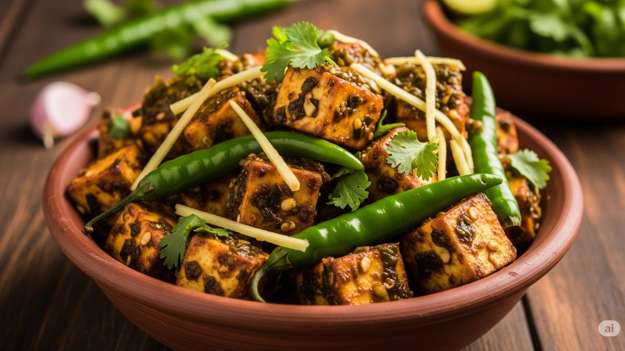 Paneer Thecha Recipe :