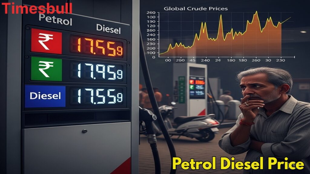 Petrol Diesel Price Today: Check Updated Fuel Rates in Noida, Ghaziabad, Patna & Major Cities