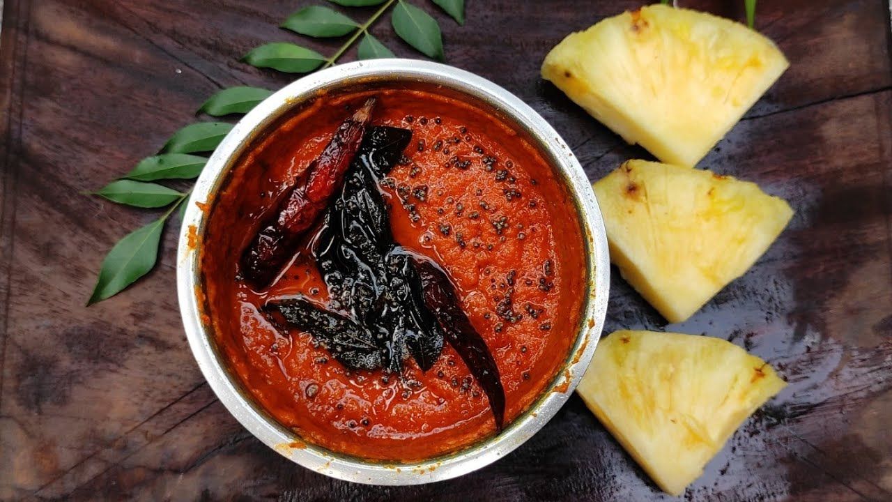 Delicious Pineapple Chutney Recipe: A...