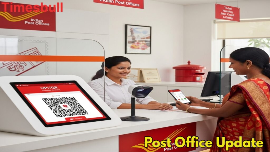 India Post Goes Digital: UPI, QR Code Payments in All Post Offices from August 2025