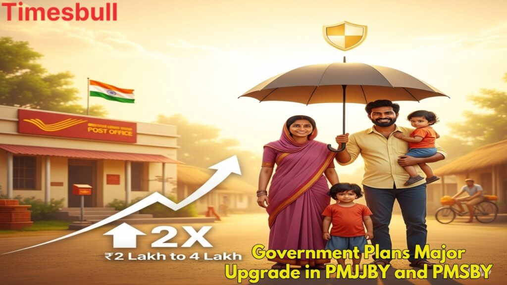 PMJJBY Update: ₹4 Lakh Life Insurance Likely, Premium May Double, Details Inside