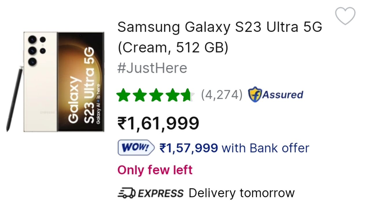 Samsung Galaxy S23 Ultra 512...