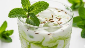 Pudina Tadka Chhachh Recipe: Instant Relief from Acidity & Bloating