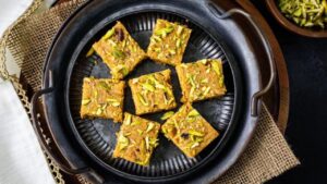 Pumpkin Barfi Recipe: A Melt-in-Mouth Indian Sweet Made with Just 2 Tbsp Ghee