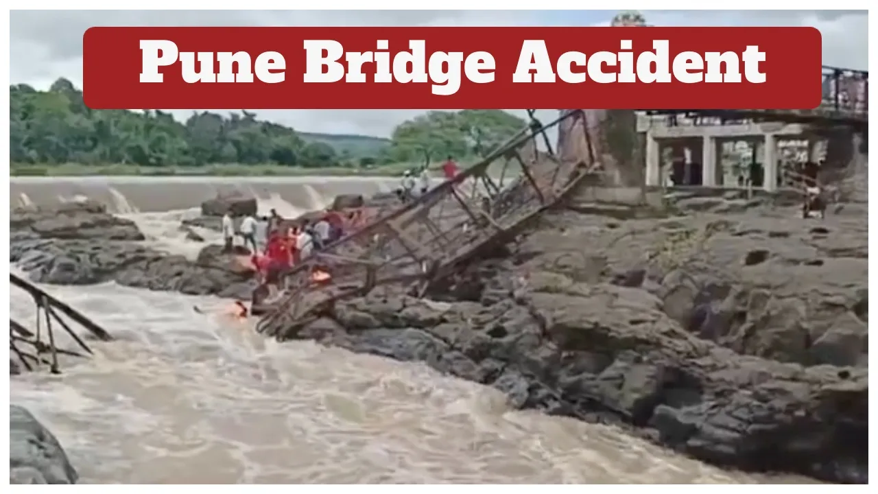 Pune Bridge Accident