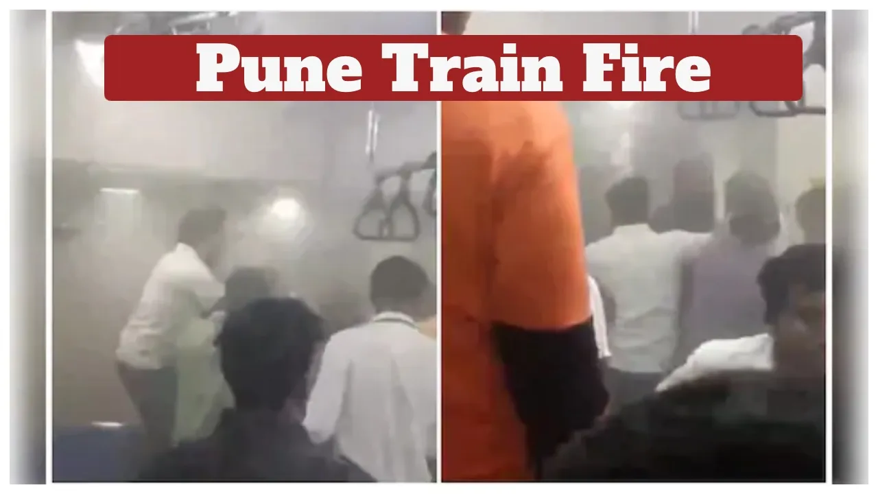 Pune Train Fire