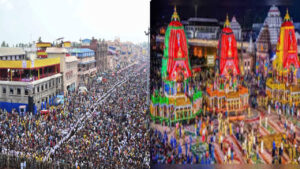 Puri Jagannath Yatra: पूरी में जगन्नाथ यात्रा के दौरान मची भगदड़, 3 की मौत, 50 से ज्यादा लोग घायल