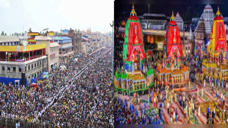 Puri Jagannath Yatra Stampede
