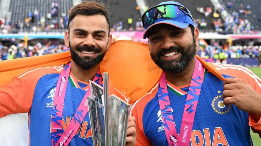 RCB Finally Wins IPL! Kohli’s Emotional Speech & Dig at Rohit Sharma?