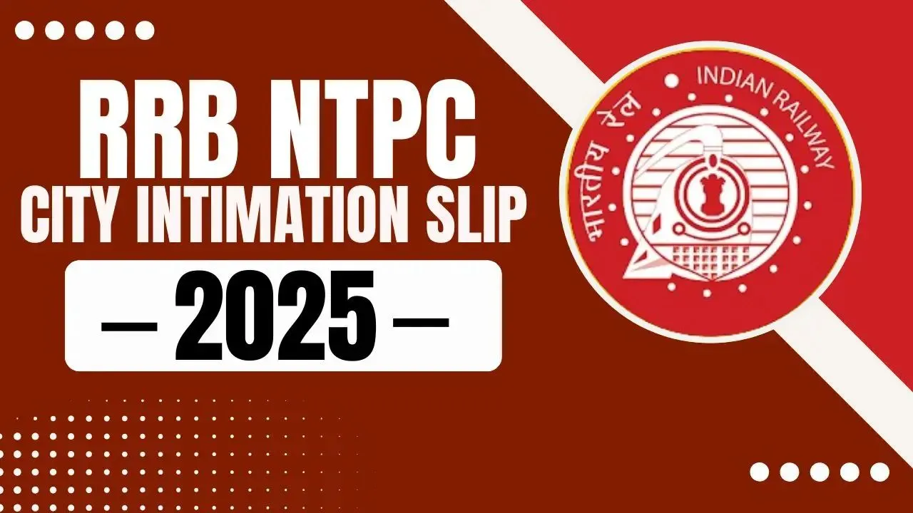 RRB NTPC Under Graduate (UG) 2025