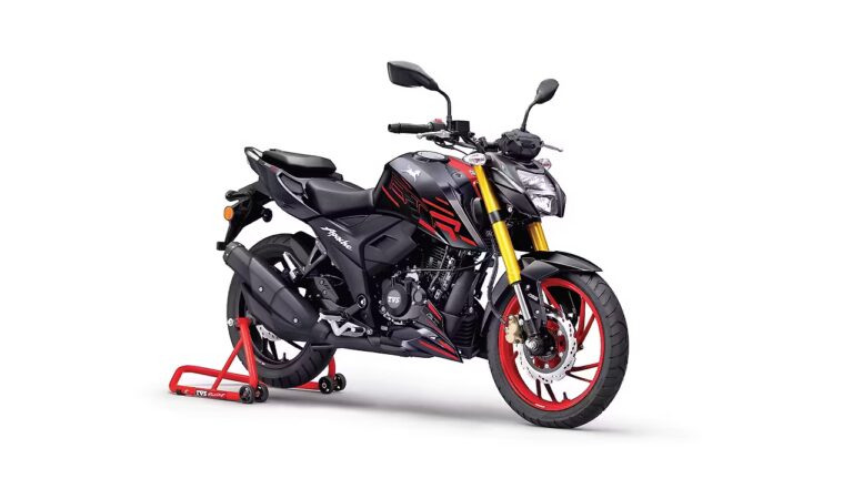 20 years of Apache celebrated with new RTR 200 4V priced at Rs.1.54 lakh