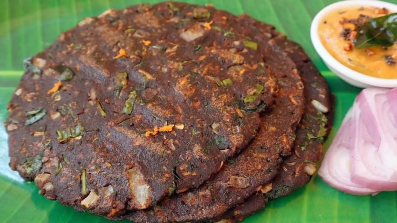 Ragi Roti Recipe Ragi