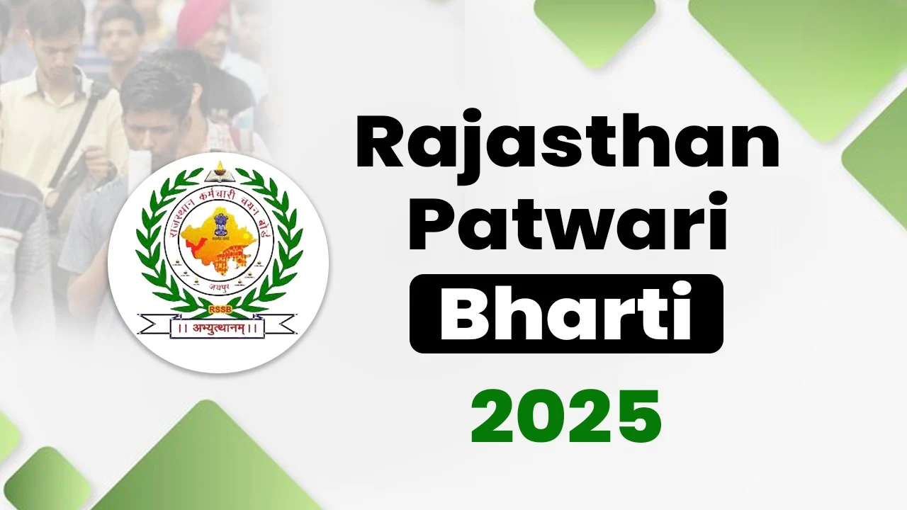 Rajasthan Patwari Recruitment 2025