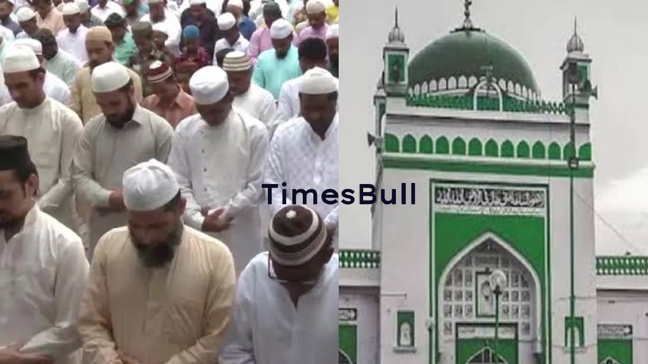 Bakrid 2025: Ranchi Eid Ul...