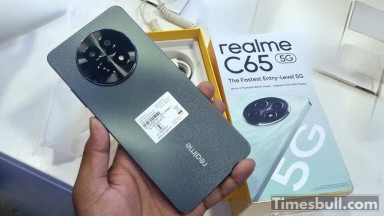 Realme C65 5G Under ₹12K: Best Entry-Level 5G Option? Know full details